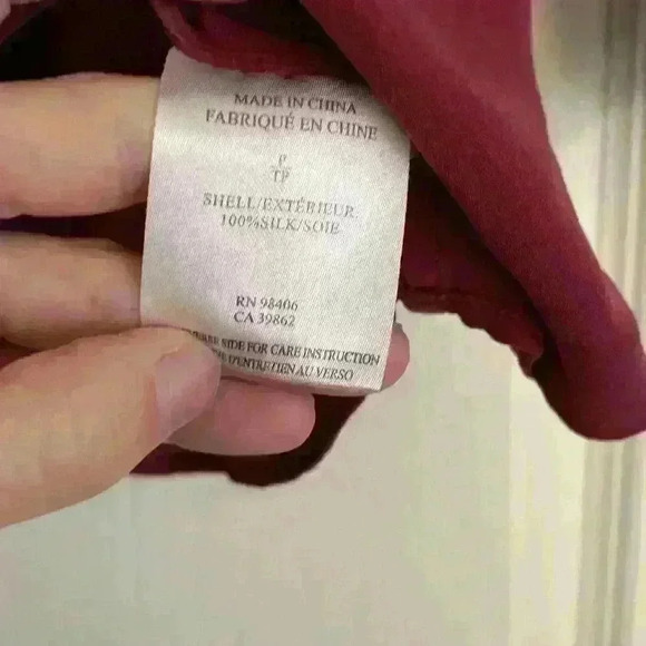 Theory Silk Blouse - Picture 5 of 8